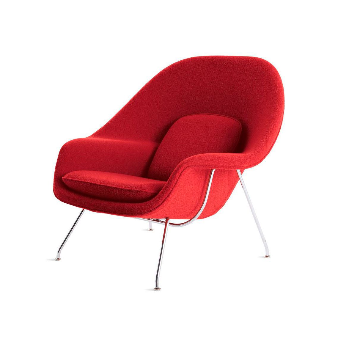 Кресло красное дизайнерское